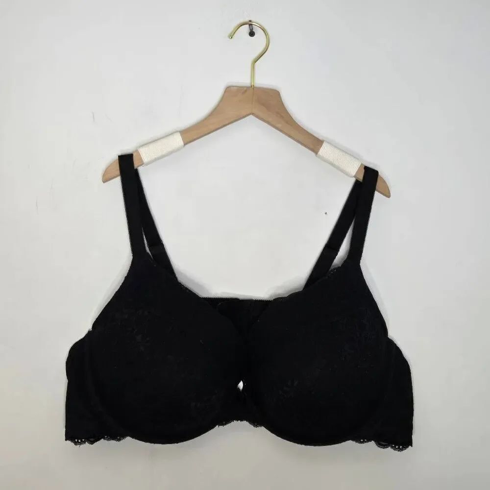 Torrid Bra Size 50B Black Lace Underwire Support